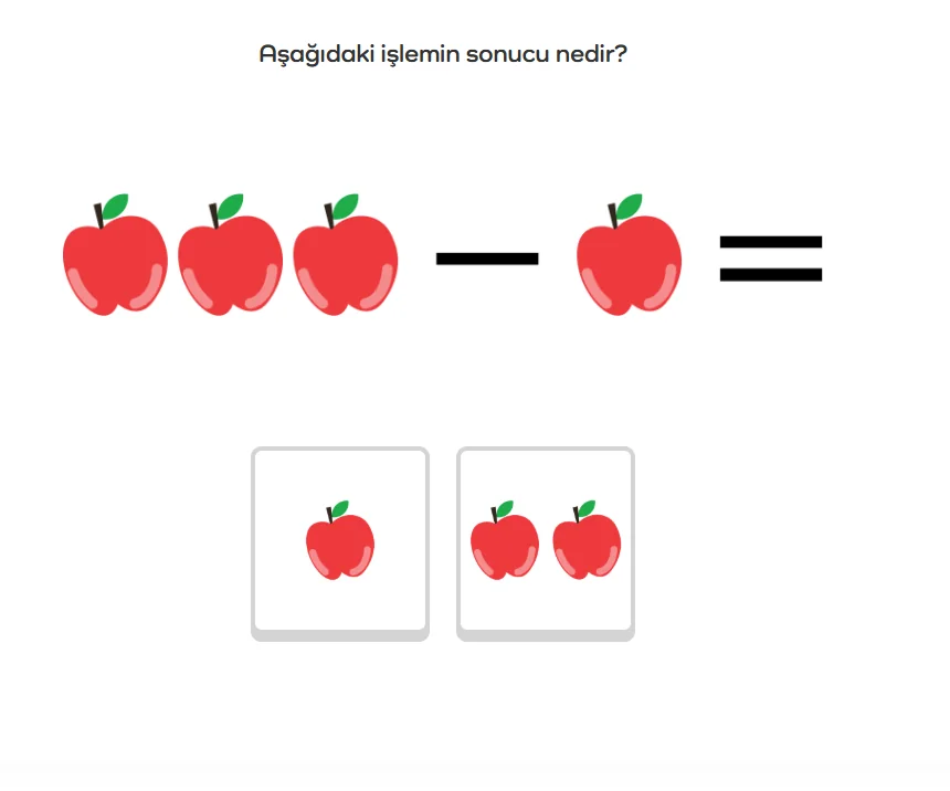 Aritmetik örneği 2