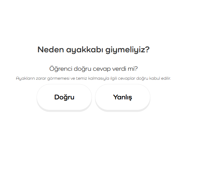 Dil Becerileri örneği 3