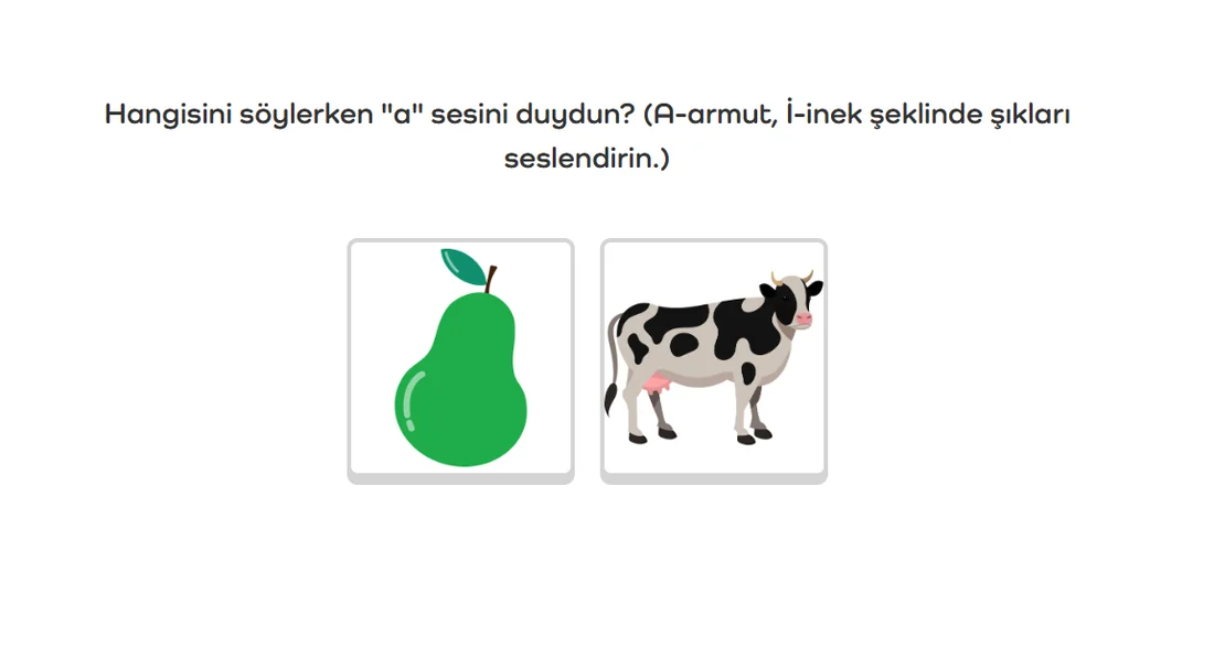 Fonetik örneği 1