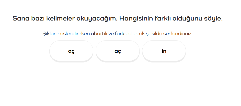 Fonetik örneği 3