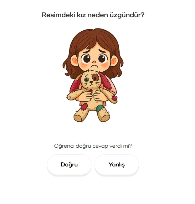 Sosyal-Duygusal örneği 2