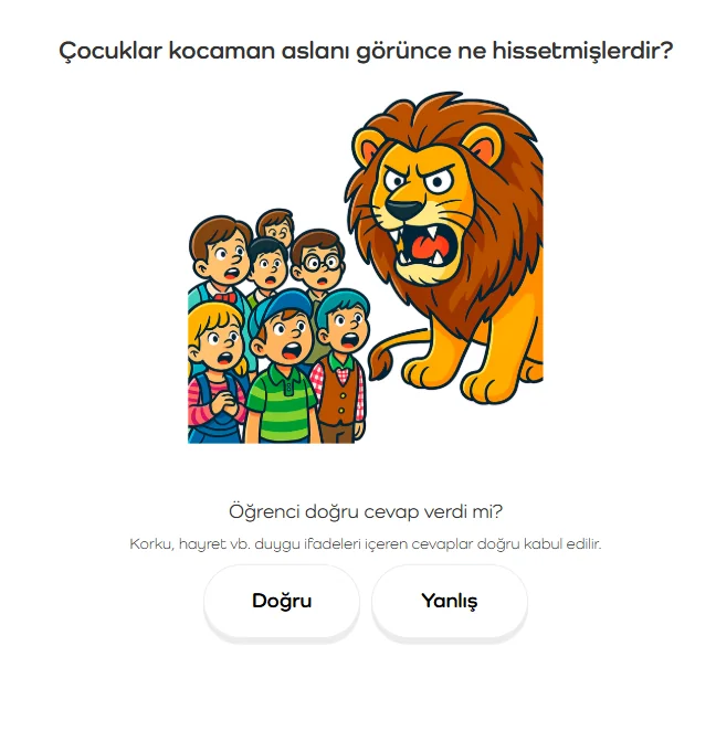 Sosyal-Duygusal örneği 3